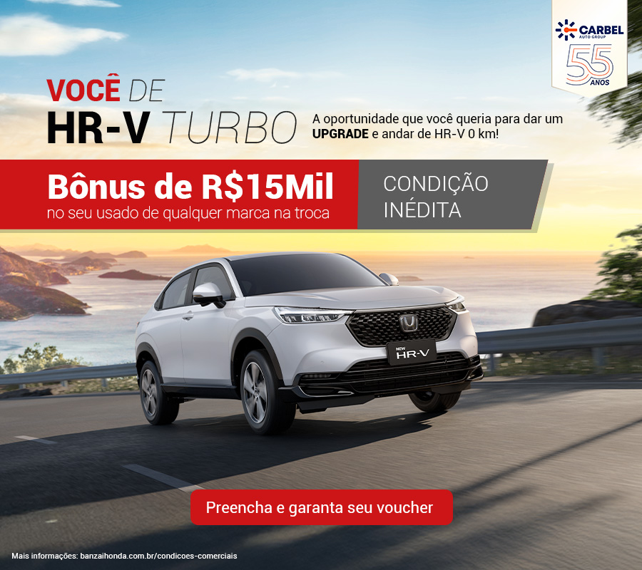 Banner Voce de HR-V Banzai